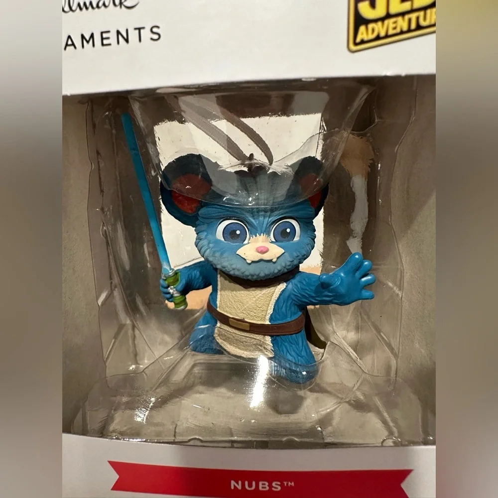 NEW Star Wars Young Jedi Adventures NUBS Hallmark Christmas Ornament